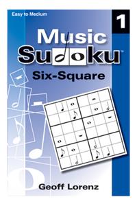 Music Sudoku Six-Square, Set 1