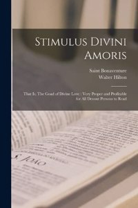 Stimulus Divini Amoris