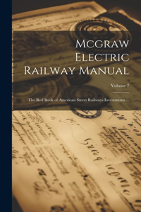 Mcgraw Electric Railway Manual