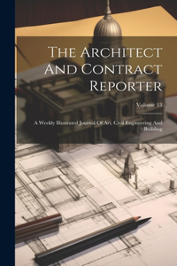 Architect And Contract Reporter