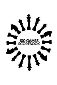 100 Games Scorebook