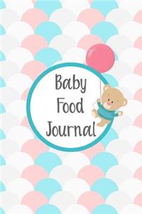 Baby Food Journal