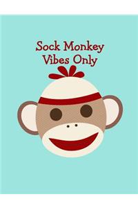 Sock Monkey Notebook