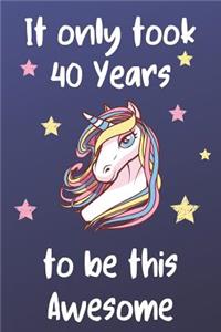 It Only Took 40 Years To Be This Awesome