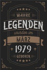Wahre Legenden wurden im März 1979 geboren