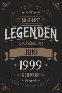 Wahre Legenden wurden im Juni 1999 geboren
