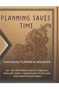 Planning Saves Time