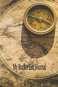 My Bucket List Journal