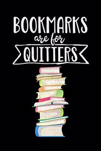 Bookmarks Are for Quitters