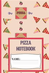 Pizza Notebook