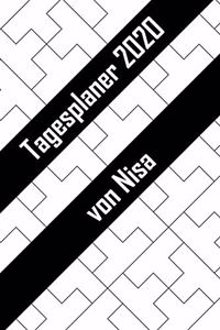 Tagesplaner 2020 von Nisa