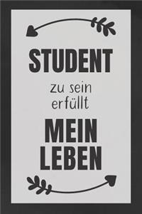 Student zu sein