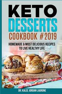 Keto Desserts Cookbook #2019