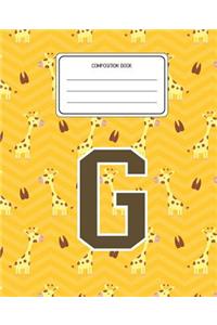 Composition Book G