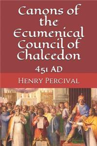 Canons of the Ecumenical Council of Chalcedon