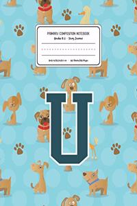 Primary Composition Notebook Grades K-2 Story Journal U