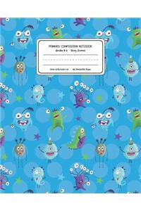 Primary Composition Notebook Grades K-2 Story Journal