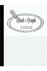 Blank & Graph notebook