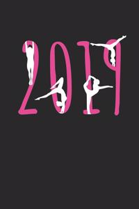 New Years Eve Notebook - New Year Gymnast 2019 Gymnastics New Years Eve - New Years Eve Journal - New Years Eve Diary