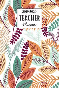 2019-2020 Teacher Planner