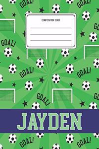 Composition Book Jayden