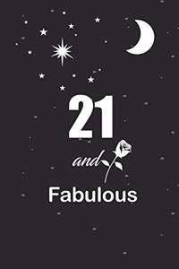 21 and fabulous