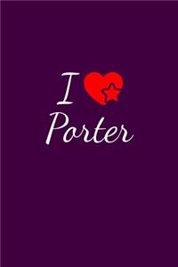 I love Porter