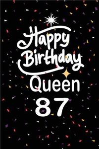 Happy birthday queen 87