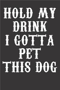 DOG Notebook Journal