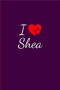 I love Shea