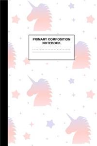 Primary Composition Notebook