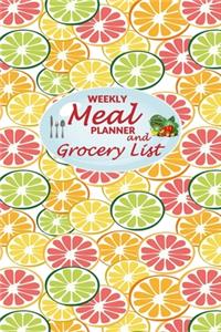 Weekly Meal Planner and Grocery List