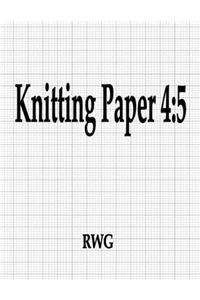 Knitting Paper 4