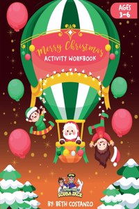 Christmas Activity Workbook for Kids