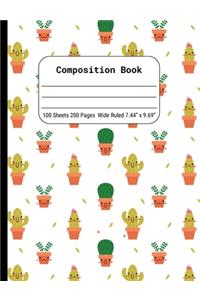 Composition Book Wide Rule