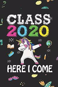 Class 2020 Here I Come