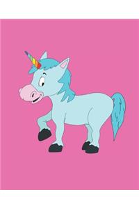 UNICORN Composition Notebook