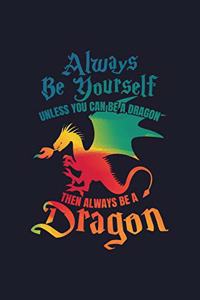Always Be Yourself Unless You Can Be a Dragon Then Always Be a Dragon