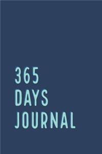 365 Days Journal