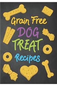 Grain Free Dog Treat Recipes