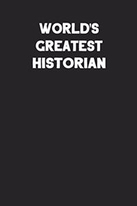 World's Greatest Historian