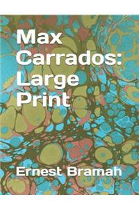 Max Carrados
