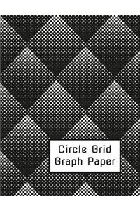 Circle Grid Graph Paper: Design Your Next Rounded Artwork with Graphic Design Paper