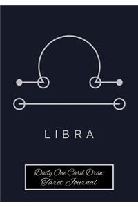 Libra Daily One Card Draw Tarot Journal