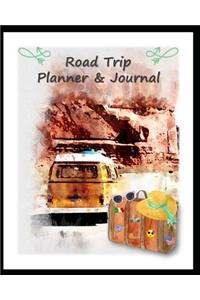Road Trip Planner & Journal