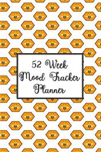 52 Week Mood Tracker Planner