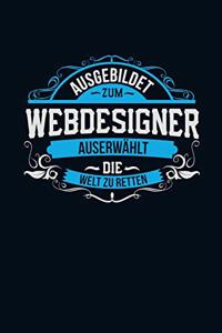 Ausgebildet zum Webdesigner