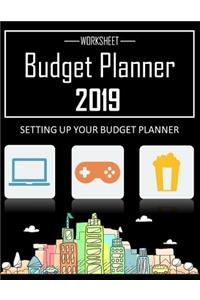Budget Planner 2019