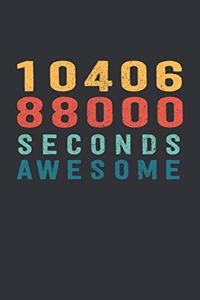 1 040 688 000 Seconds Awesome