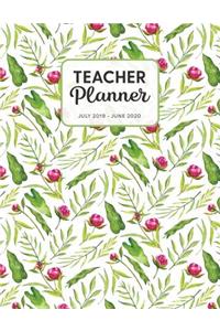 Teacher Planner 2019-2020